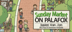 Cedar Hollow HoneyWorks Event March 29, 2026 at MLK Plaza in Downtown Pensacola